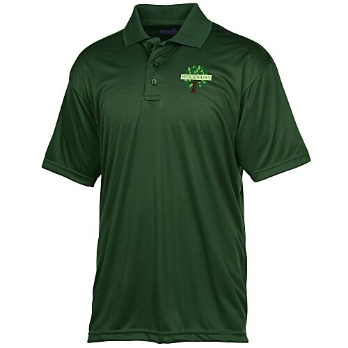 BLU-X-DRI Stain Release Performance Polo - Men's - Full Color Main Image