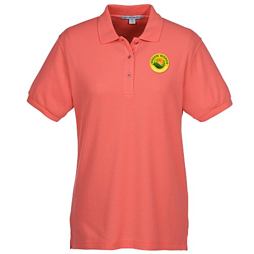 Silk Touch Sport Shirt - Ladies' - Full Color Main Image