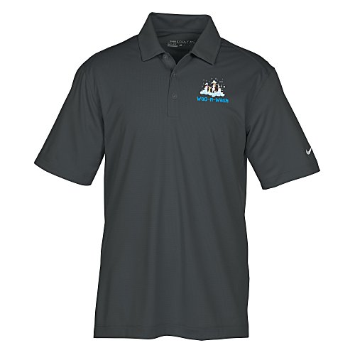 Nike Performance Vertical Mesh Polo - Men's - Full Color Main Image