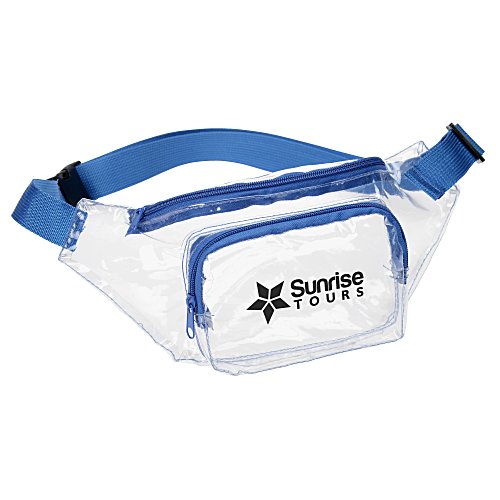 Clear Waist Pack Main Image
