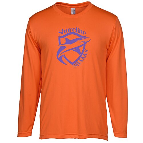 Bayside Performance LS T-Shirt Main Image