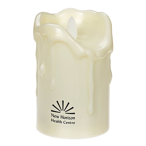 Pillar Light-up Candle Main Image