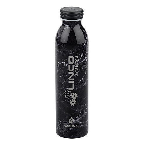 Manna Retro Vacuum Bottle - 20 oz. - Marble Main Image