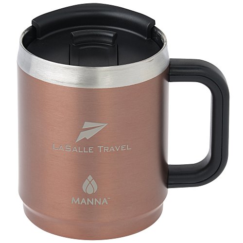 Manna Boulder Vacuum Camping Mug - 14 oz. Main Image