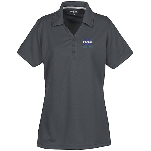 Snag Resistant Micro-Mesh Polo - Ladies' - 24 hr Main Image