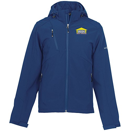 Eddie Bauer Hooded Soft Shell Coat - Men's - 24 hr Main Image