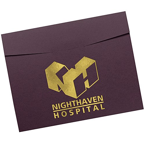 Portfolio Certificate Cover - Linen Main Image