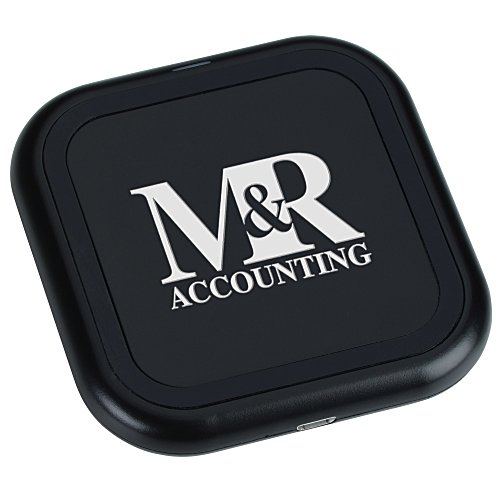 Radiant Light-Up Logo Wireless Charging Pad Main Image