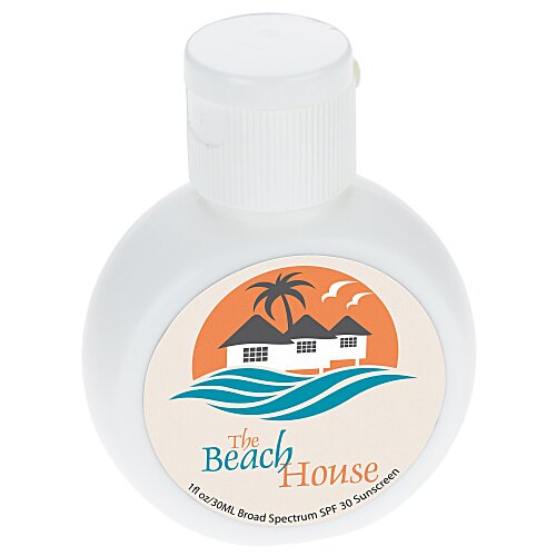 Round Sunscreen - 1 oz. Main Image
