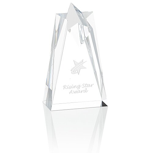 Bright Star Acrylic Award - 6 inches Main Image