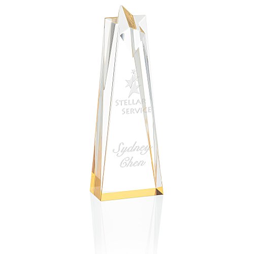 Bright Star Acrylic Award - 10 inches Main Image