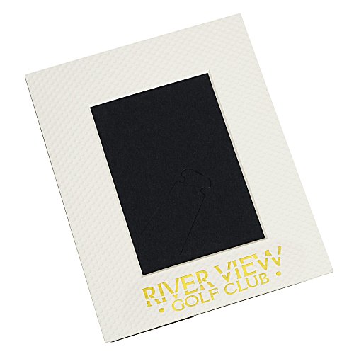 Golf Ball Dimple Photo Frame - 5" x 7" Main Image
