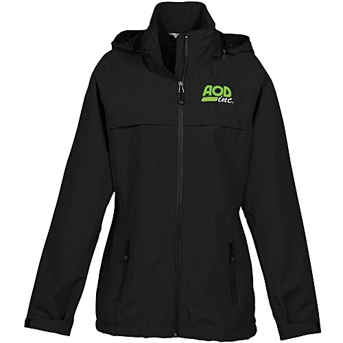 Traverse Waterproof Jacket - Ladies' - Embroidered - 24 hr Main Image