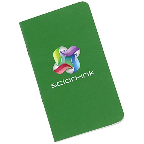 Side Stapled Memo Book - 5" x 3" - Solid Main Image