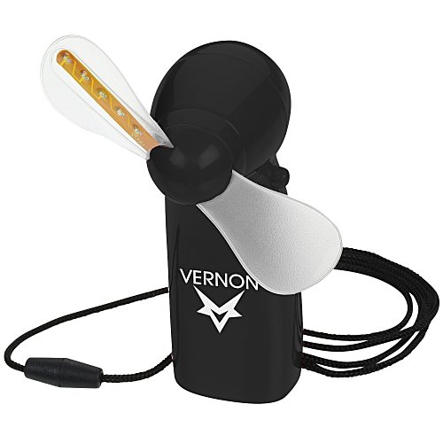 Mesmerizing LED Hand Fan - 24 hr Main Image