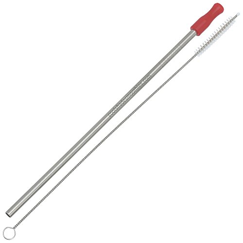 Stainless Steel Straw - Laser Engraved Main Image