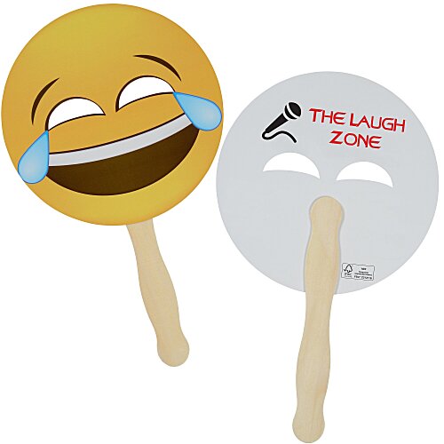 Emoji Hand Fan - Tears - 24 hr Main Image