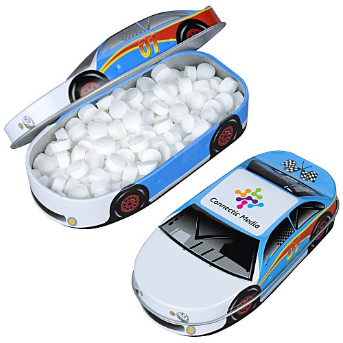 Race Car Mint Tin - 24 hr Main Image