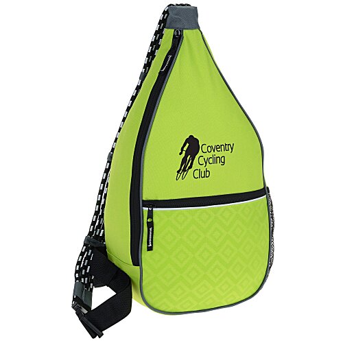 Raindrop Rope Sling Bag Main Image