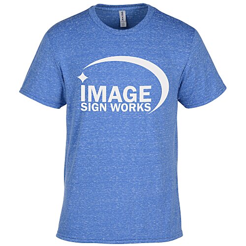 Jerzees Snow Heather Jersey T-Shirt - Screen Main Image