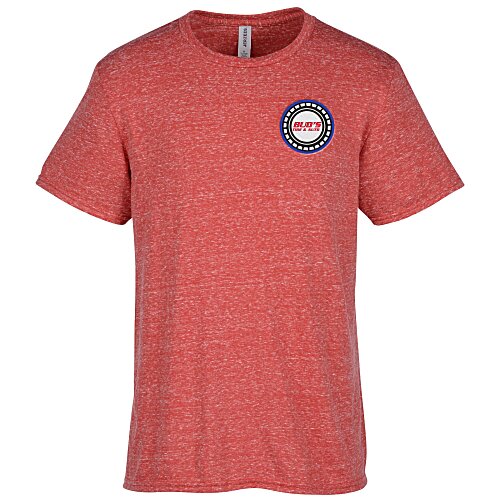 Jerzees Snow Heather Jersey T-Shirt - Embroidered Main Image