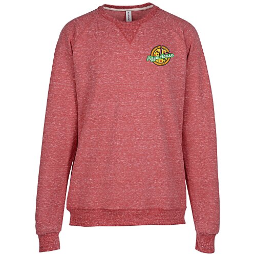 Jerzees Snow Heather Sweatshirt Main Image