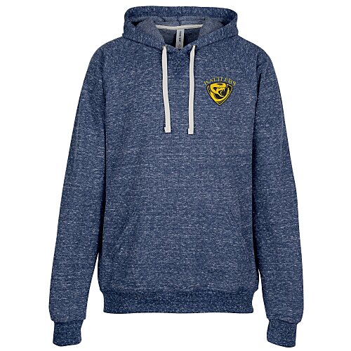 Jerzees Snow Heather Hoodie Main Image
