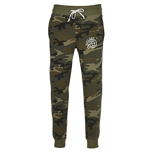Alternative Campus Burnout Joggers - Men's - Camo Main Image