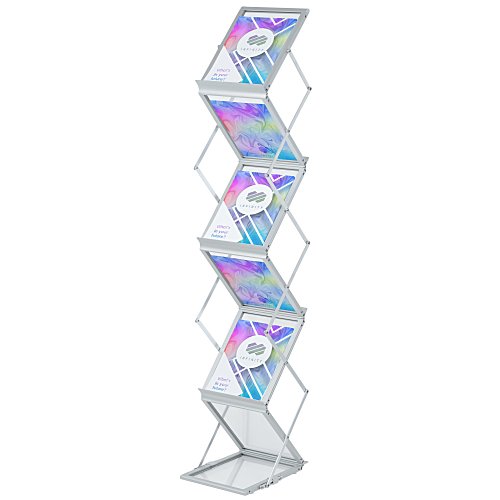 Zeeland Double Sided Literature Display Main Image