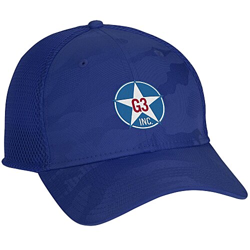 New Era Tonal Camo Training Mesh Cap Main Image