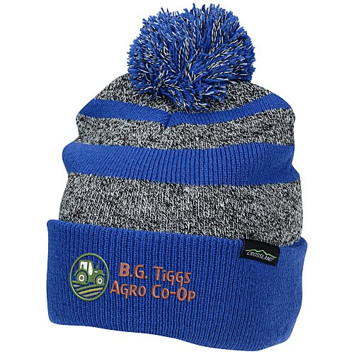 Crossland Heather Pom Beanie Main Image