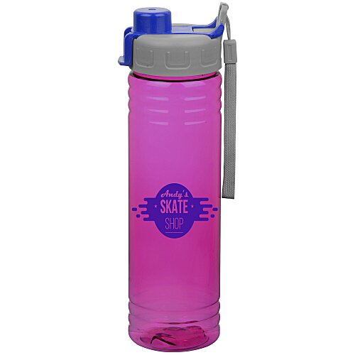 Halcyon Water Bottle with Quick Snap Lid - 24 oz. Main Image