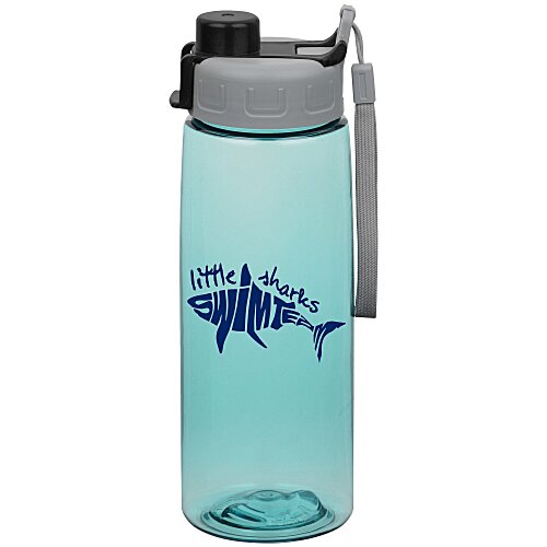 Flair Bottle with Quick Snap Lid - 26 oz. Main Image