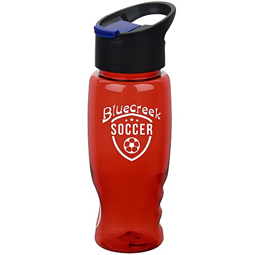 Comfort Grip Bottle with Pop Sip Lid - 27 oz. Main Image