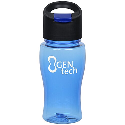 Poly-Pure Lite Bottle with Pop Sip Lid - 18 oz. Main Image