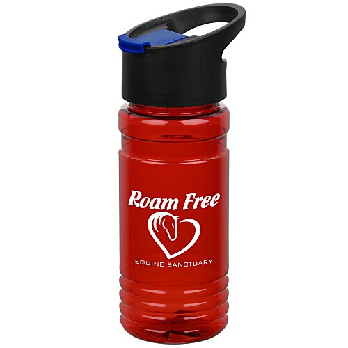 Big Grip Bottle with Pop Sip Lid - 20 oz. Main Image