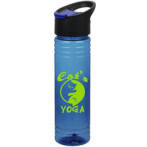 Halcyon Water Bottle with Pop Sip Lid - 24 oz. Main Image