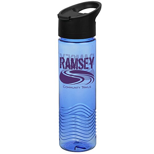 Twist Water Bottle with Pop Sip Lid - 24 oz Main Image
