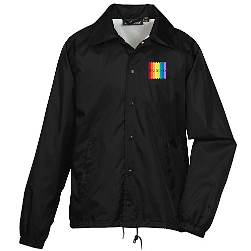 Coaches Classic Windbreaker Jacket - Full Color Main Image