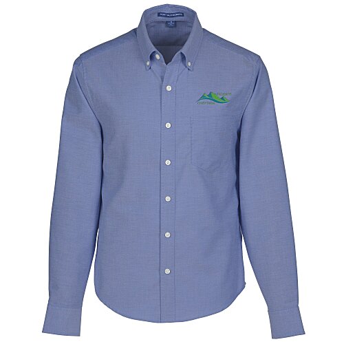 Performance Oxford Untucked Fit Shirt - Men's Main Image