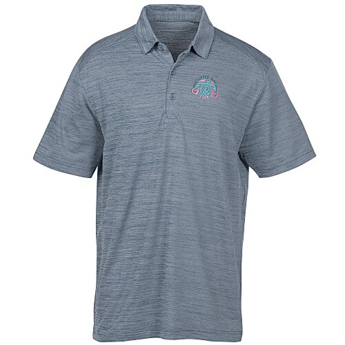 Stretch Heather Polo - Men's Main Image