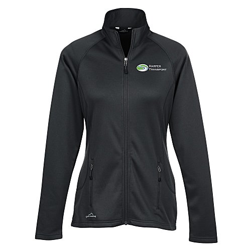 Eddie Bauer Smooth Face Base Layer Fleece Jacket - Ladies' Main Image