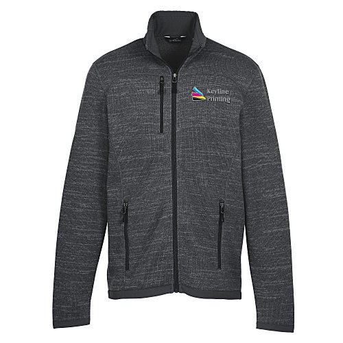 Eddie Bauer Heathered Sweater Fleece Jacket - Men's Main Image