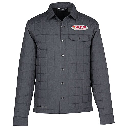 Eddie Bauer Quilted Shirt Jacket Main Image