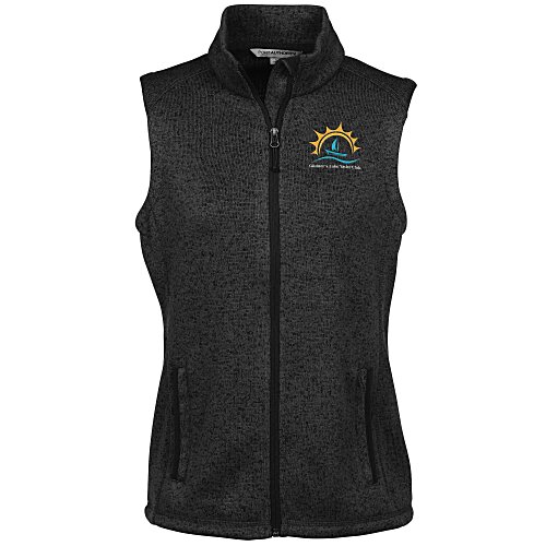 Alpine Sweater Fleece Vest - Ladies' Main Image