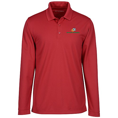 Micro Mesh UV LS Performance Polo - Men's Main Image