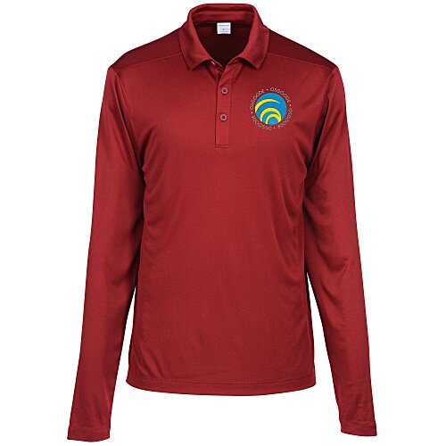 Pro UV Performance Long Sleeve Polo - Men's Main Image