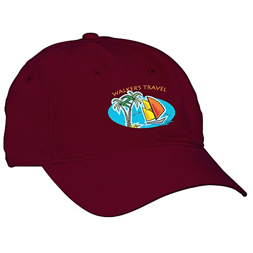 Authentic Unstructured Cap - Full Color Main Image