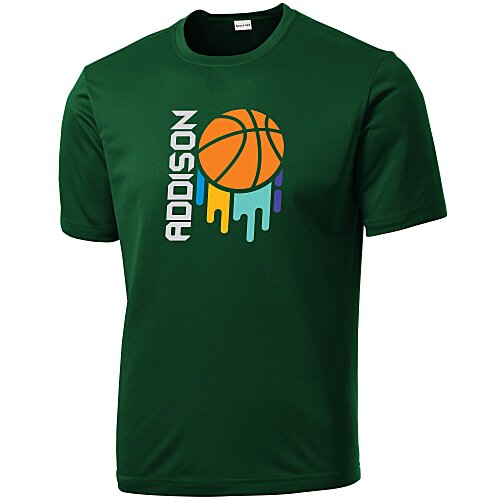 Contender Athletic T-Shirt - Men's - Full Color Main Image