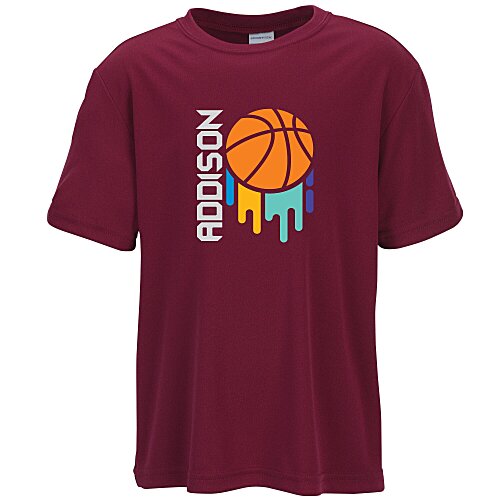 Contender Athletic T-Shirt - Youth - Full Color Main Image